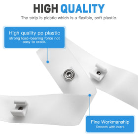 Antrys tape sewn to curtain hem illustrating easy, durable attachment