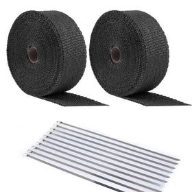 ANTS PART front kit packaging showing both 2x50' rolls and 20 ties for full coverage