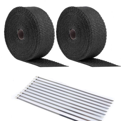 ANTS PART front kit packaging showing both 2x50' rolls and 20 ties for full coverage