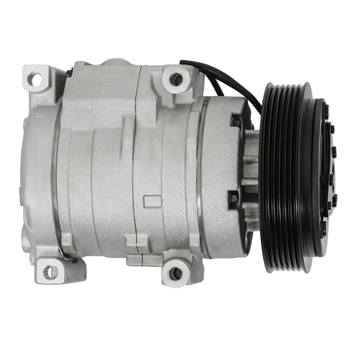 ANTUKO compressor pulley close-up highlighting durable pulley for quieter operation