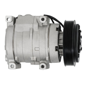 ANTUKO compressor pulley close-up highlighting durable pulley for quieter operation