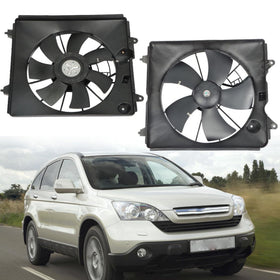 ANTUKO front assembly showing fan and shroud for improved cooling