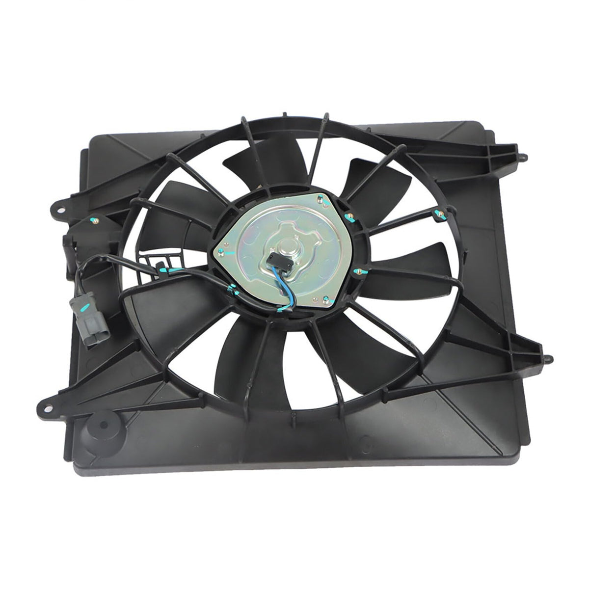 ANTUKO installed in CR-V radiator area restoring proper cooling