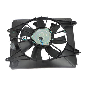 ANTUKO installed in CR-V radiator area restoring proper cooling