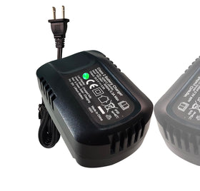 ANWNOEER front view of charger showing compact design and quick replacement benefit