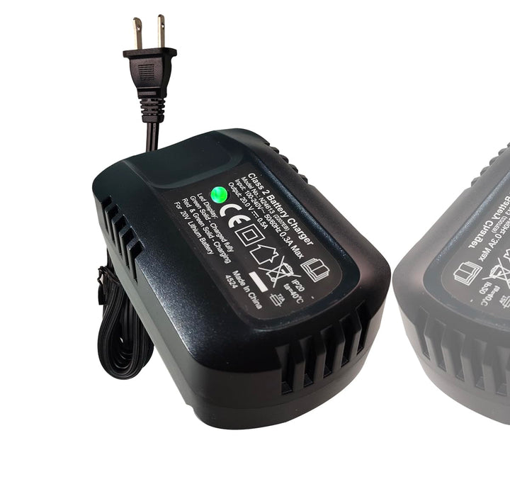 ANWNOEER front view of charger showing compact design and quick replacement benefit