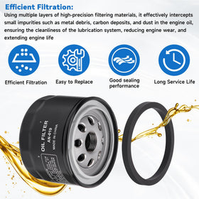 ANWTOTU 49065-0721 gasket detail highlighting seal that prevents leaks and protects engine
