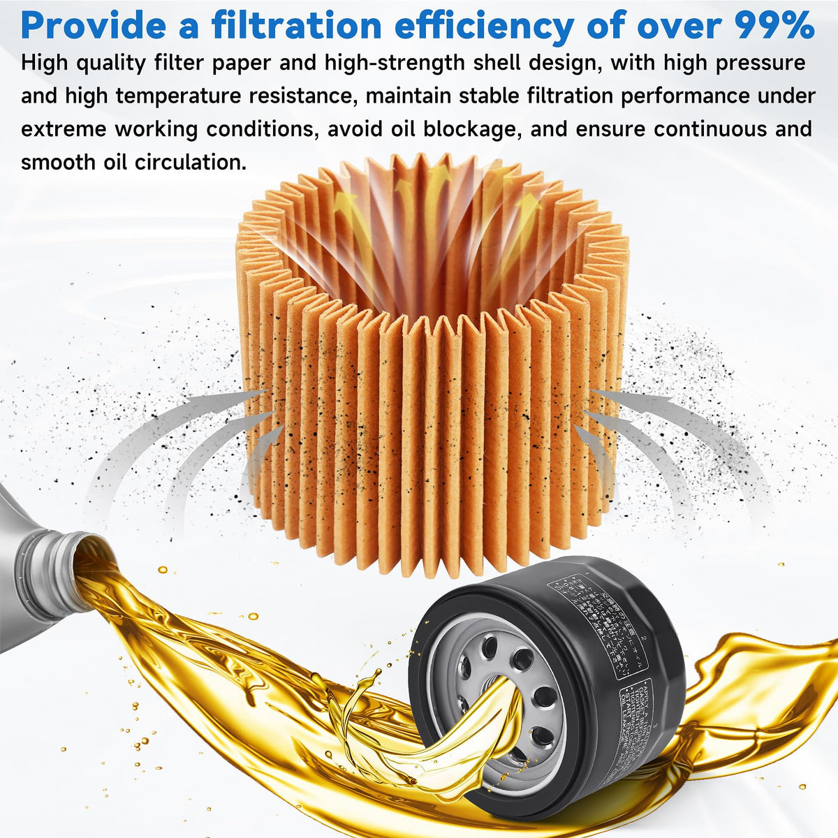ANWTOTU 49065-0721 installed in Kawasaki engine demonstrating correct fit and easy replacement