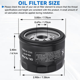 ANWTOTU 49065-0721 side label close-up showing part number for easy cross-reference