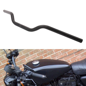 AnXin front view handlebars showing universal fit and clean profile benefit