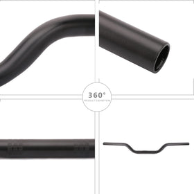 AnXin grip and switches closeup showing compatibility and neat fit benefit