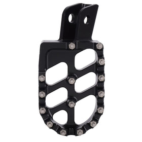 AnXin pegs installed on a KLX110 demonstrating improved rider control