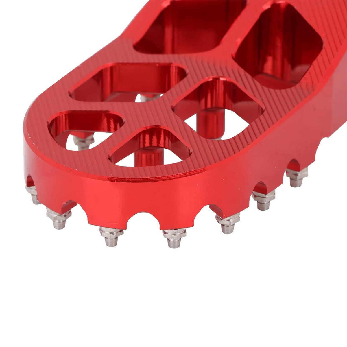 AnXin mounted on CRF110F showing direct fit and realistic scale benefit