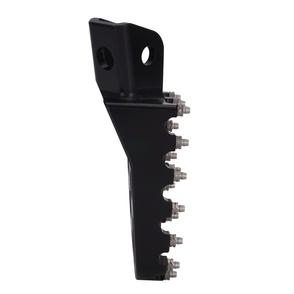 AnXin side profile highlighting anodized surface for corrosion resistance