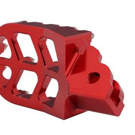AnXin anodized red texture close-up showing corrosion resistance benefit