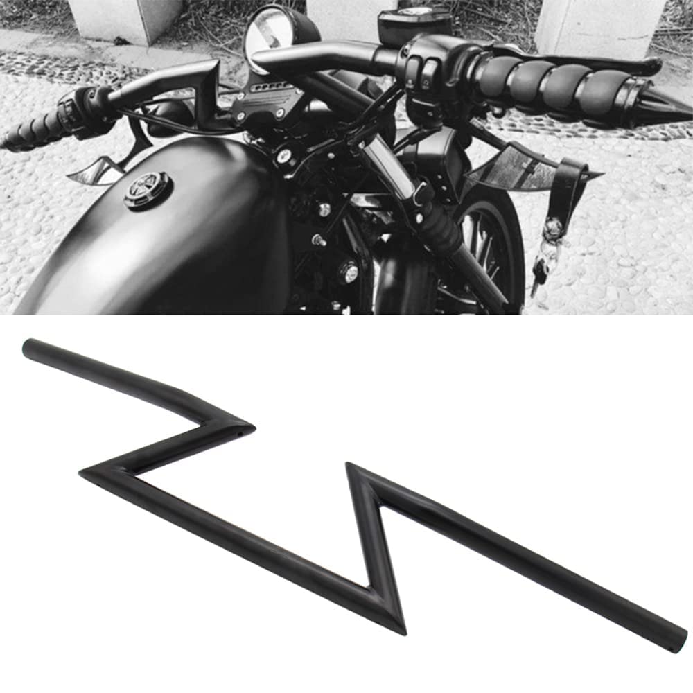 AnXin Z handlebar front profile showing shape and fit benefit