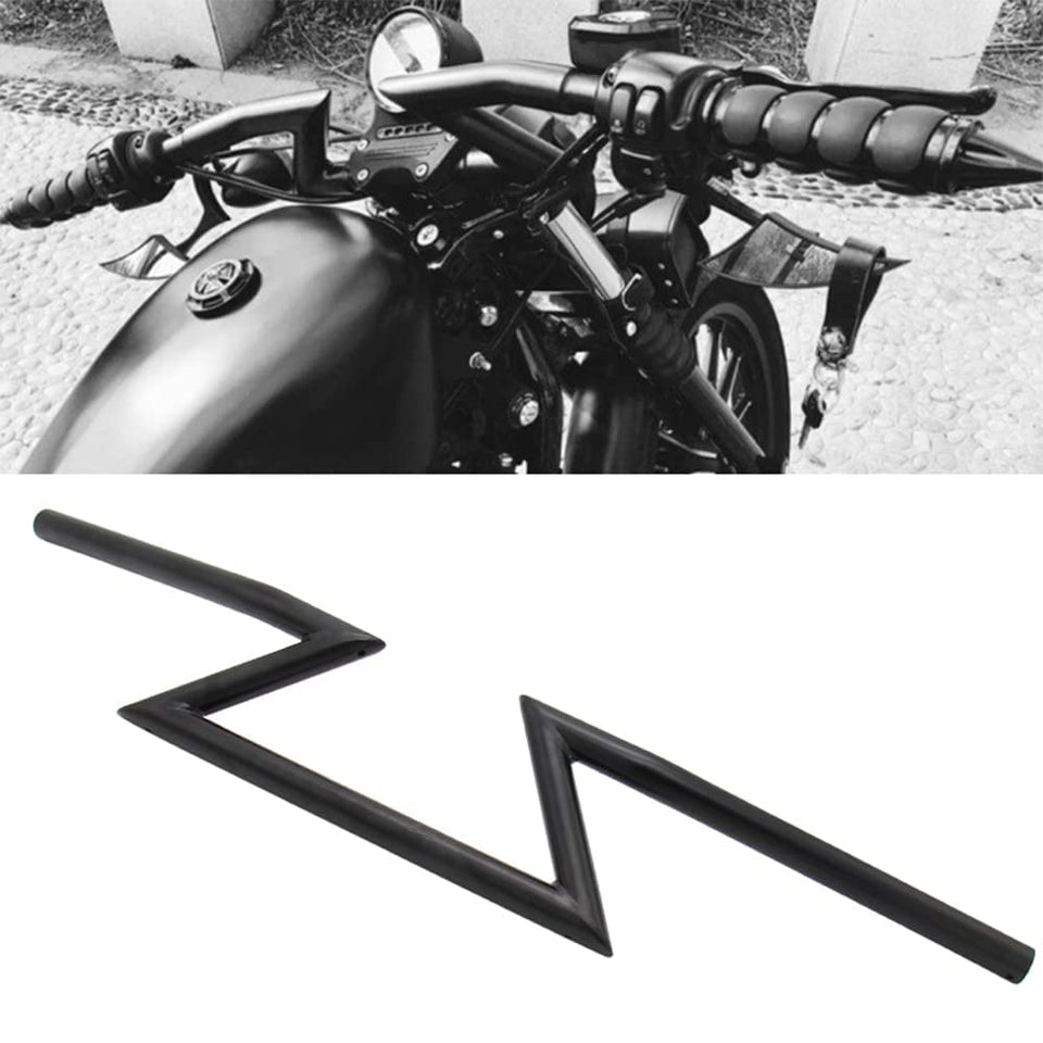 AnXin Z handlebar front profile showing shape and fit benefit