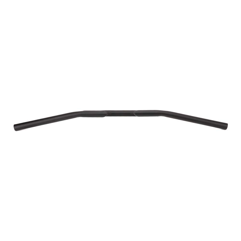 AnXin Z handlebar next to ruler showing 22mm clamp taper and scale