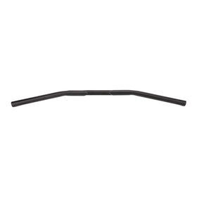 AnXin Z handlebar next to ruler showing 22mm clamp taper and scale