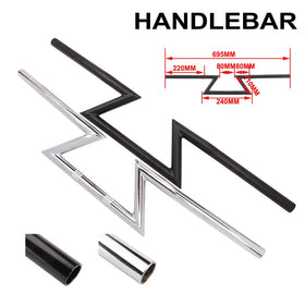 AnXin Z handlebar weld detail highlighting reinforced joint strength