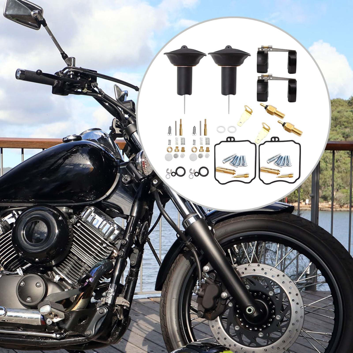 Anxingo close-up of gaskets and O-rings, highlighting precision fit and leak prevention