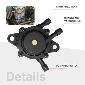 Anxingo diaphragm closeup revealing elastomer seal for reliable fuel delivery