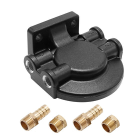 Anxingo installed on marine engine demonstrating proper fit and service access