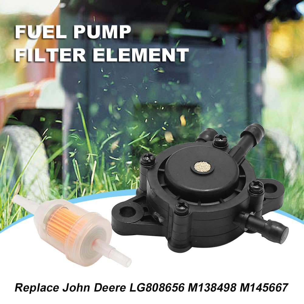 Anxingo pump installed on Kohler engine demonstrating correct placement and function