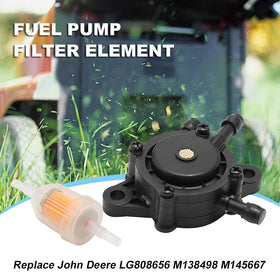 Anxingo pump installed on Kohler engine demonstrating correct placement and function
