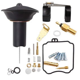 Anxingo parts staged on a workbench during installation showing practical DIY kit use