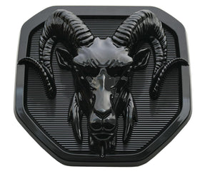 Anyfew emblem next to ruler showing original-size accuracy and easy replacement benefit