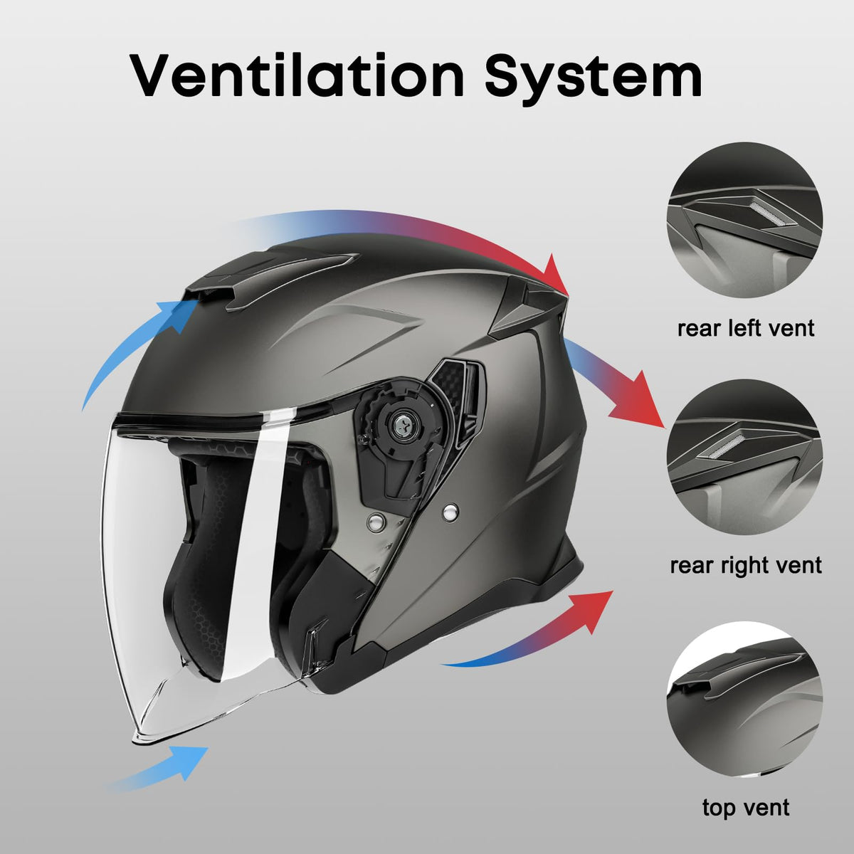 ANYPASS removable moisture-wicking interior liner detail for easy washing