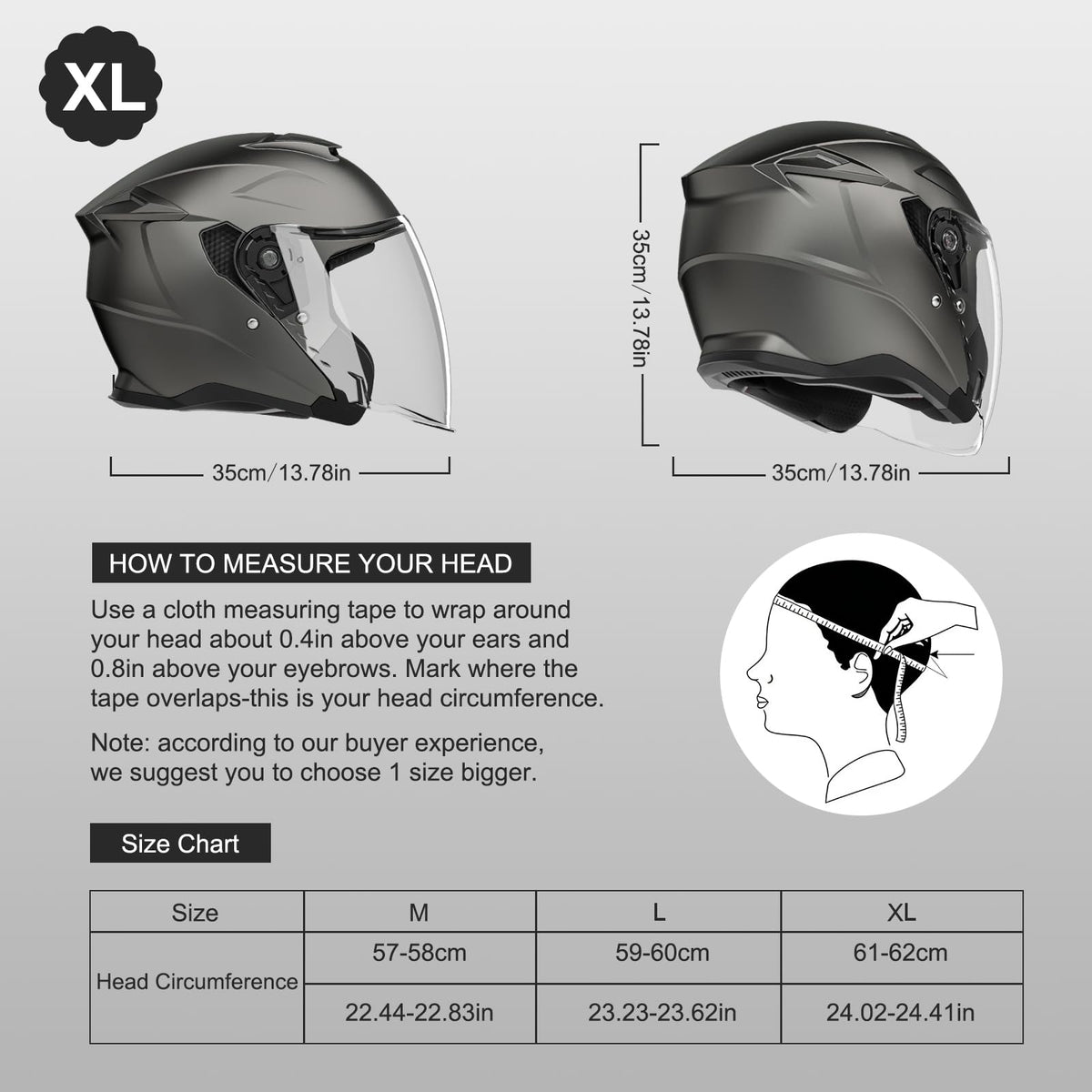 ANYPASS helmet worn by rider on city street showing real-world use and visibility