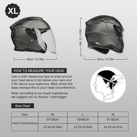 ANYPASS helmet worn by rider on city street showing real-world use and visibility
