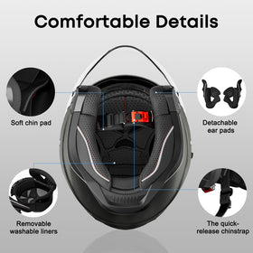 ANYPASS side profile highlighting top vents for improved airflow and comfort