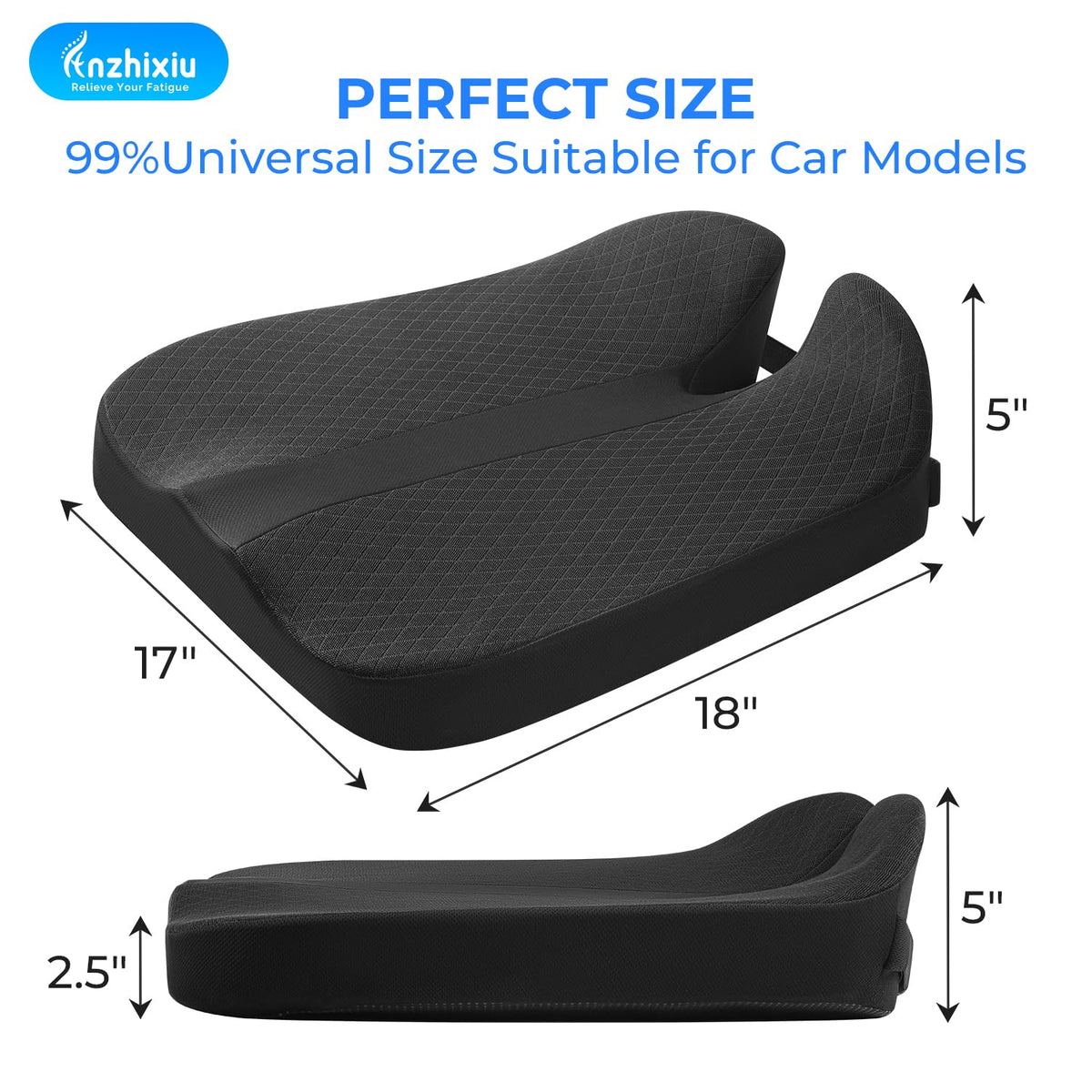 anzhixiu underside non-slip detail keeping cushion secure