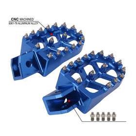 AnXin close-up of 17 teeth detail providing secure traction in mud