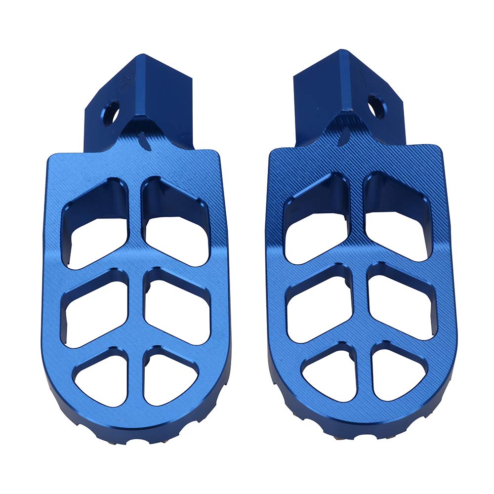 AnXin mounted on PW50 demonstrating fitment and improved foot stability