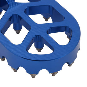 AnXin packaged foot pegs with mounting hardware for straightforward install