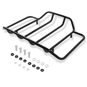 Aochuang front view trunk rack showing clean profile and compatibility benefits