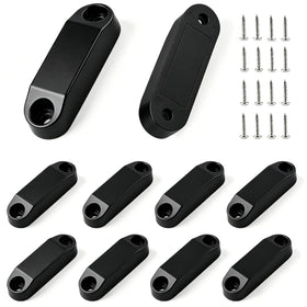 Aocies front packaging showing full 4-pair RV door holder kit benefit: ready-to-install