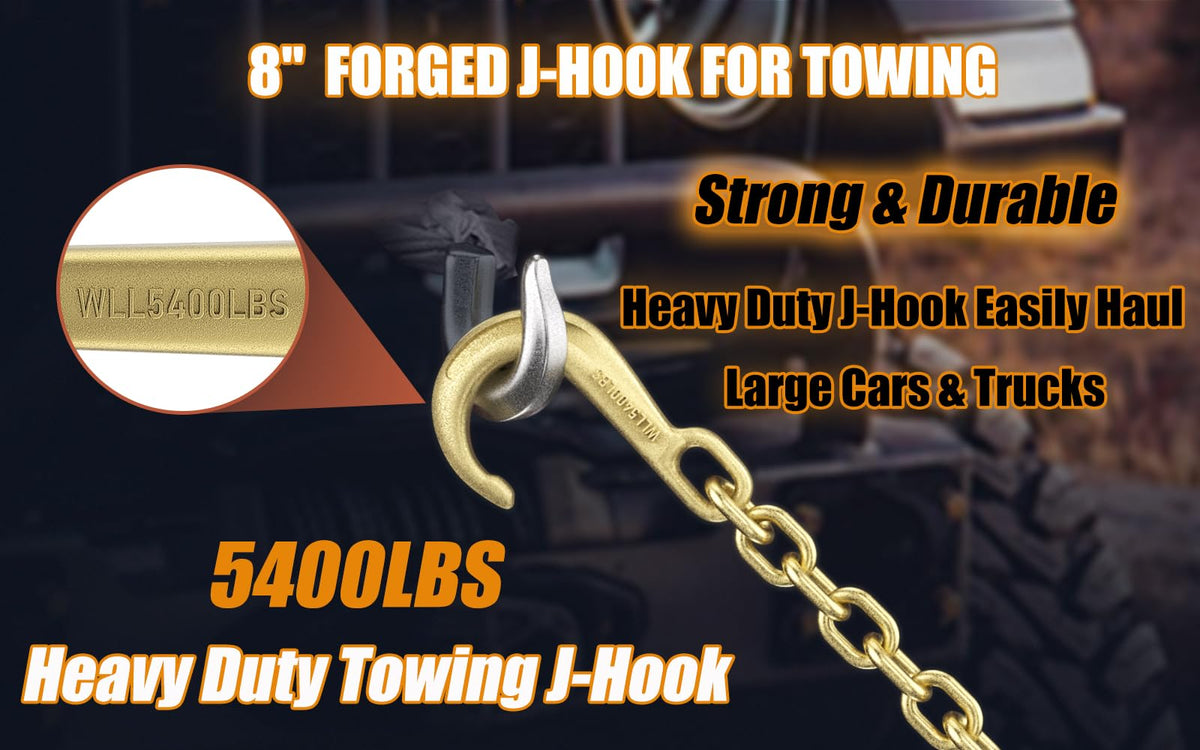AODESTINY J hooks in use securing cargo on a trailer for reliable load control