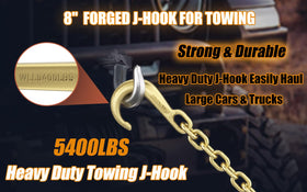 AODESTINY J hooks in use securing cargo on a trailer for reliable load control