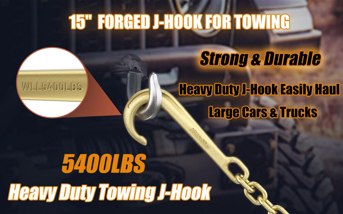 AODESTINY hook beside ruler showing 15-inch size for proper scale and fit