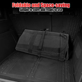 Aojezoor handle and folded bag for compact storage
