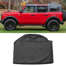 Aojezoor front view bag on seat protecting panels with secure fit