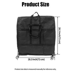 Aojezoor lifestyle image in Bronco trunk frees cargo space