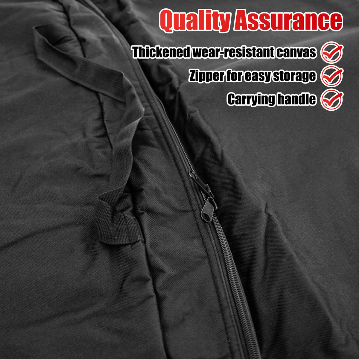 Aojezoor vertical mounted behind headrests saving cargo floor space