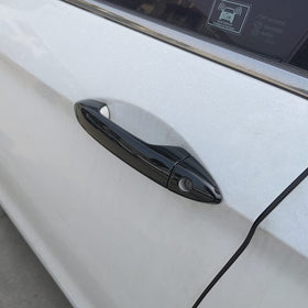 AOKIO adhesive back detail showing strong peel-and-stick bond