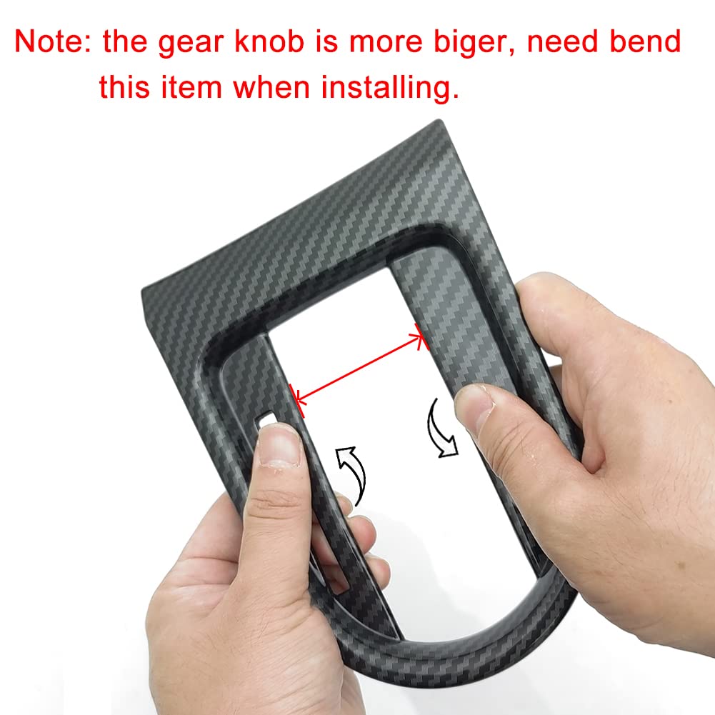 AOKIO adhesive back side showing tape for easy no-drill installation